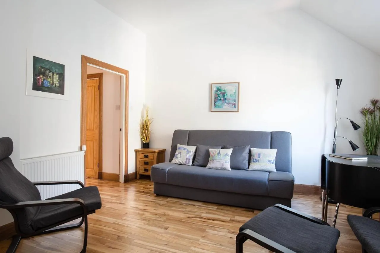 Castle Vista, Grassmarket Apartment Edynburg