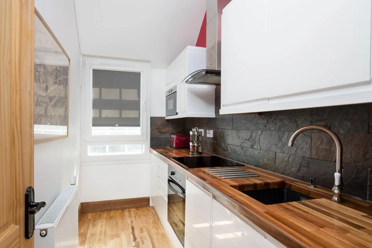 Castle Vista, Grassmarket Apartment Edynburg