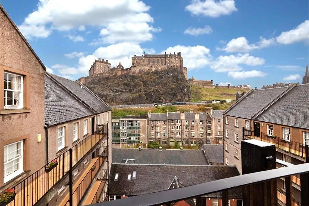 Castle Vista, Grassmarket Apartment Edinburgh United Kingdom