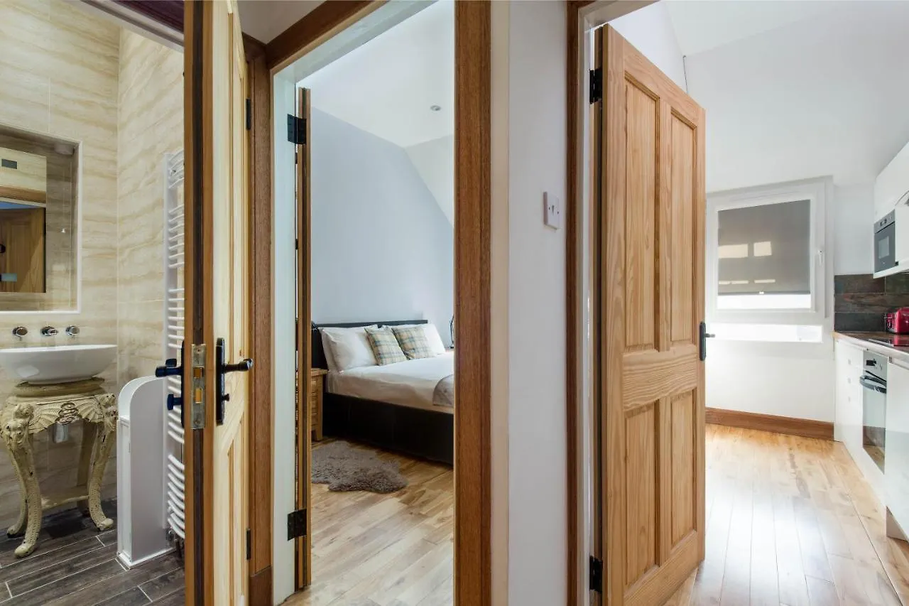 Castle Vista, Grassmarket Apartment Edinburgh United Kingdom