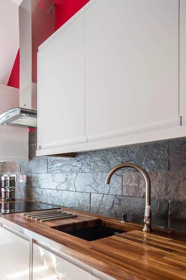 Castle Vista, Grassmarket Apartment Edinburgh